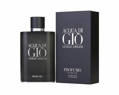 : NEW Giorgio Armani Acqua di Giò Profumo Eau de Parfum 4.2 oz / 125ml Spray for Men