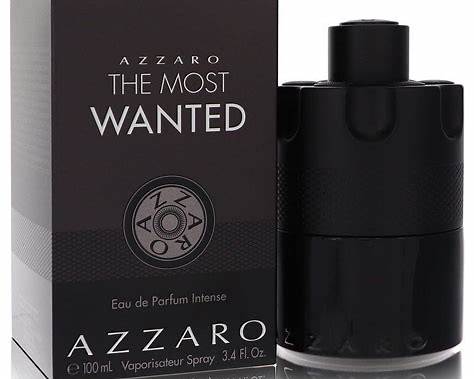 Azzaro The Most Wanted Eau de Parfum Intense 3.4 oz / 100ml Spray for Men