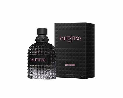 NEW Valentino Uomo Born in Roma Eau de Toilette 3.4 oz / 100ml Spray for Men