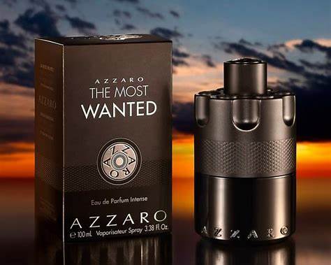 Azzaro The Most Wanted Eau de Parfum Intense 3.4 oz / 100ml Spray for Men