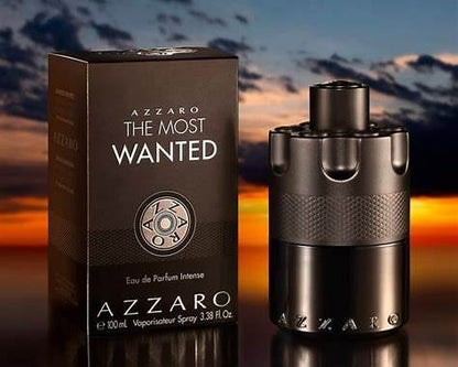 Azzaro The Most Wanted Eau de Parfum Intense 3.4 oz / 100ml Spray for Men