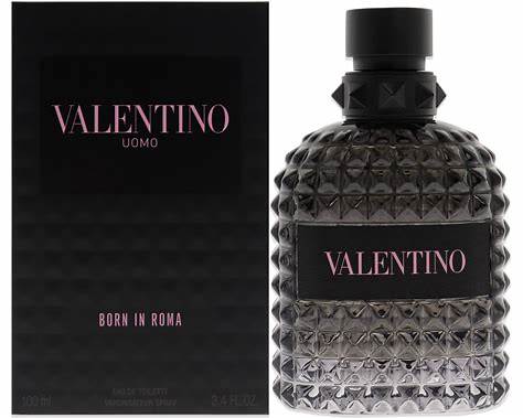 NEW Valentino Uomo Born in Roma Eau de Toilette 3.4 oz / 100ml Spray for Men