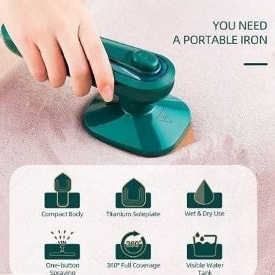 Portable Handheld Iron Steamer