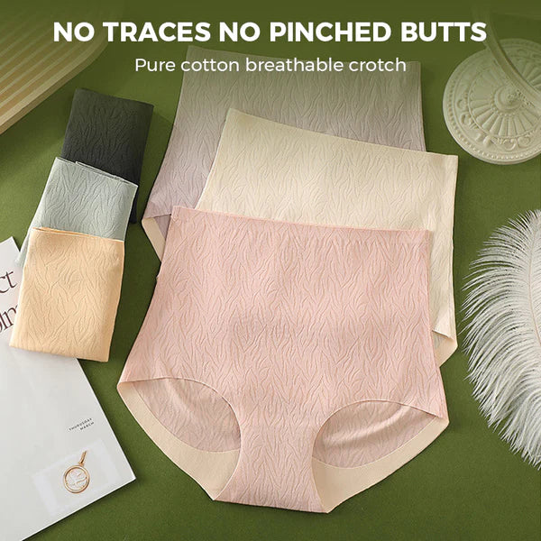Seamless High Waist Butt Lift Panties ( Pack of 5)