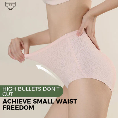 Seamless High Waist Butt Lift Panties ( Pack of 5)