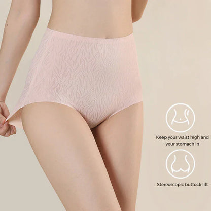 Seamless High Waist Butt Lift Panties ( Pack of 5)