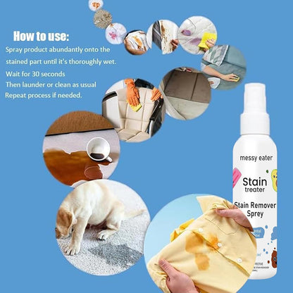 All in One Fabric Stain Remover (BUY 1 GET 1 FREE)