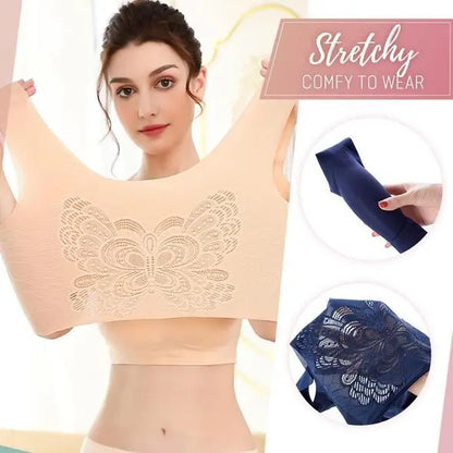 ULTRA THIN BEAUTY BACK ICE SILK COMFORT BRA