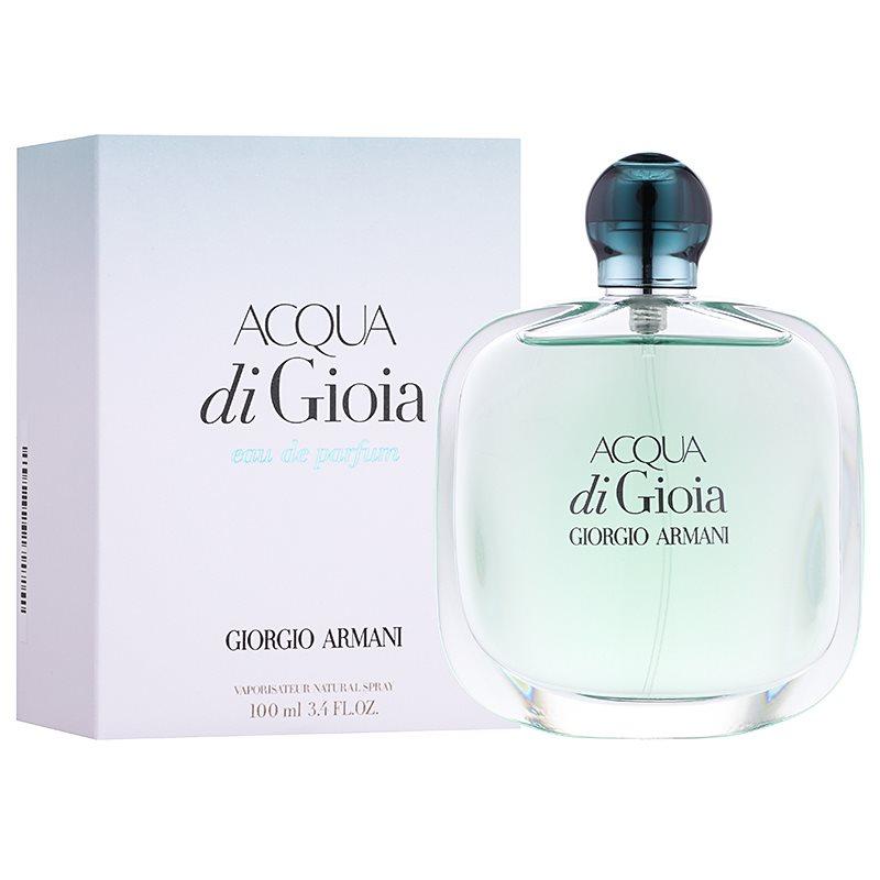 Giorgio Armani Acqua di Gioia Eau de Parfum 3.4 oz / 100ml Spray for Women