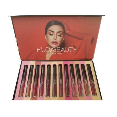HD DEMI MATTE 12 COLORS VAULT LIPSTICK KIT