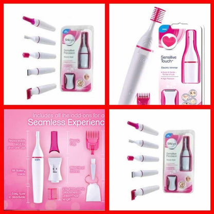5-in-1 Sweet Sensitive Touch Trimmer Shaver Eyebrow, Face, Underarms