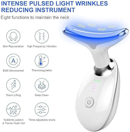 7 Color V-Face and Neck Lifting Massager 2.0