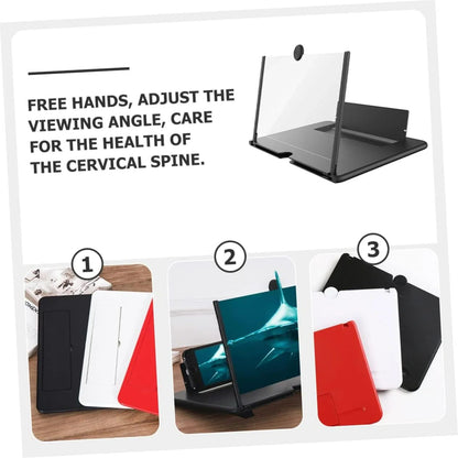 14 Inch Screen Expanders & Magnifier Amplifier,3D HD | Phone Holder for All Smartphones with Anti scratch Features