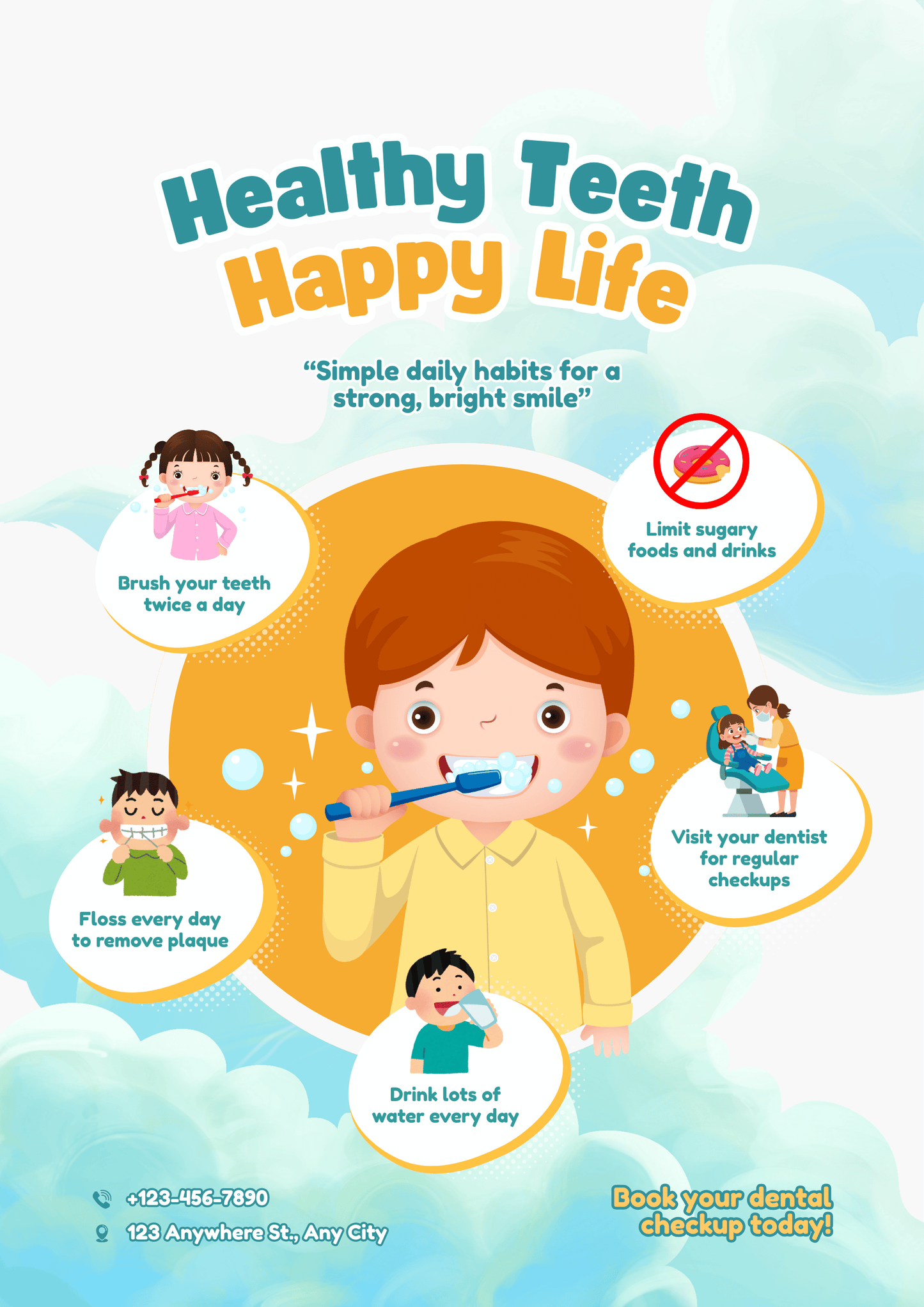 The Ultimate Teeth & Gum Health Blueprint🦷✨
