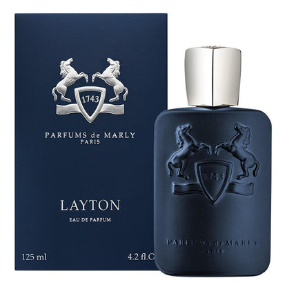 Parfums de Marly Layton Eau de Parfum Spray for Men 4.2 oz (125ml) | Luxury Long-Lasting Fragrance