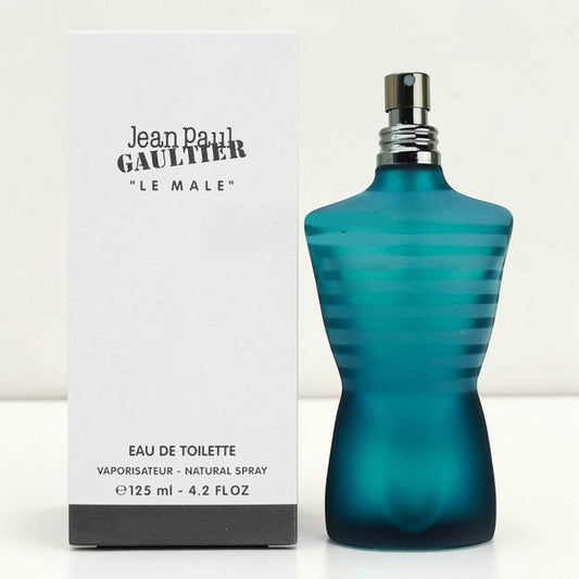 Jean Paul Gaultier Le Male Eau de Toilette Spray for Men 4.2 fl oz / 125ml – New & Sealed