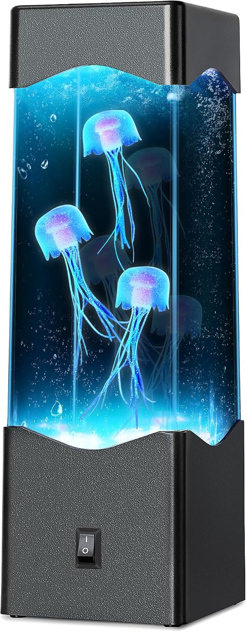 Sea of Dreams LED Jellyfish Aquarium Lamp | Color Changing Night Light | Kids & Adults Room Decor