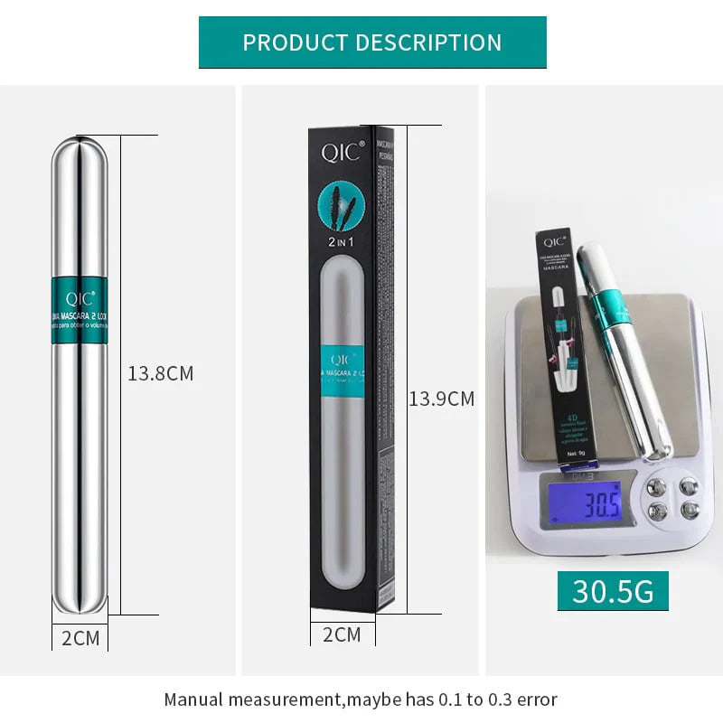 4D Mascara Beauty - Vegan & Organic