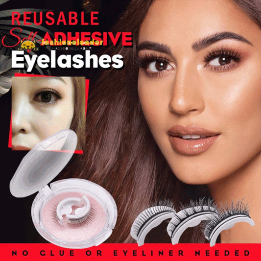 Reusable Self-Adhesive Eyelashes