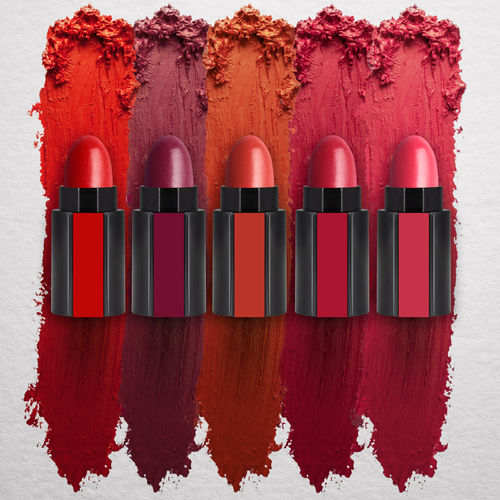 FAB 5 Matte Finish  (5 in 1 Lipstick)