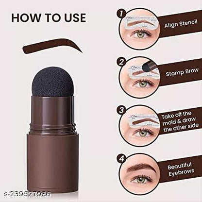 Black & Brown Hair Coloring Sponge | BUY 1 GET 1 FREE