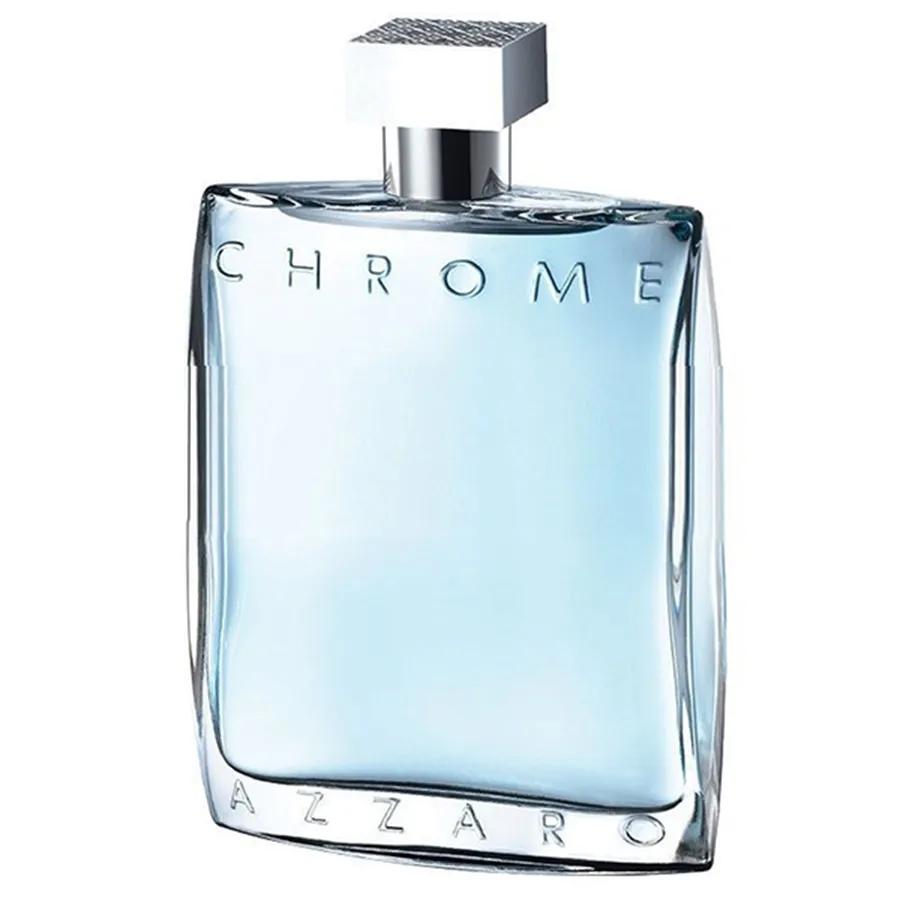 Azzaro Chrome Eau de Toilette for Men 3.4 oz / 100ml EDT Spray New in Box