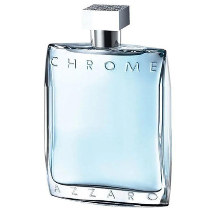 Azzaro Chrome Eau de Toilette for Men 3.4 oz / 100ml EDT Spray New in Box