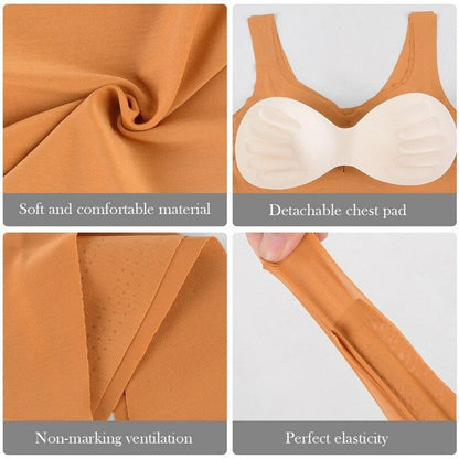 Super Comfort Shaping, Sports & Gym Removable Padded Bra