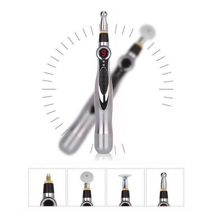 Needleless acupuncture Therapy Technology