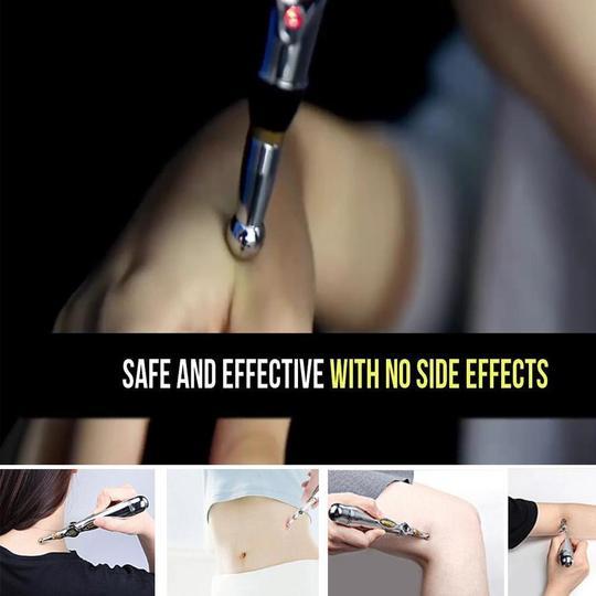 Needleless acupuncture Therapy Technology