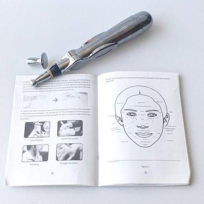 Needleless acupuncture Therapy Technology