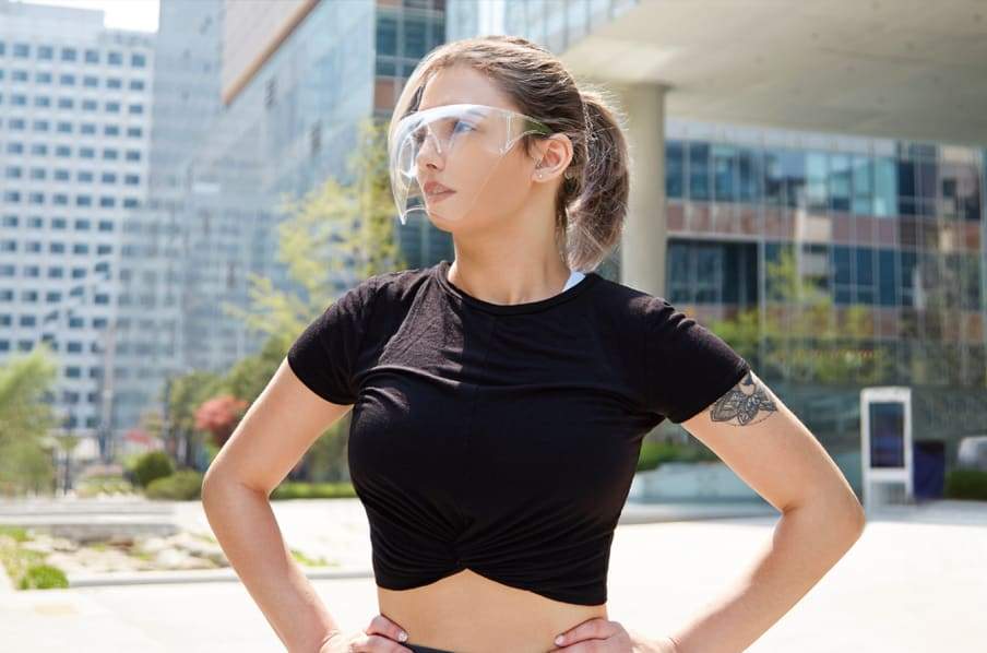 ANTI- FOG FACE SHIELD