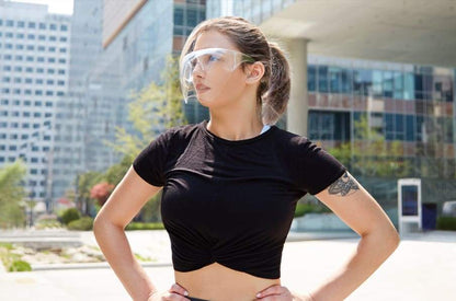 ANTI- FOG FACE SHIELD