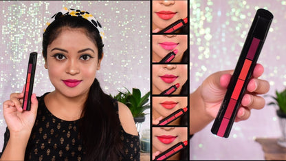FAB 5 Matte Finish  (5 in 1 Lipstick)