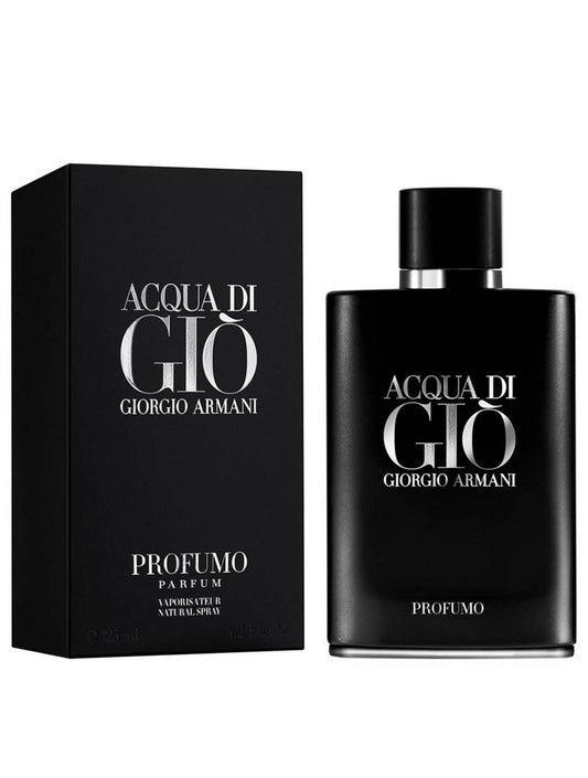 : NEW Giorgio Armani Acqua di Giò Profumo Eau de Parfum 4.2 oz / 125ml Spray for Men