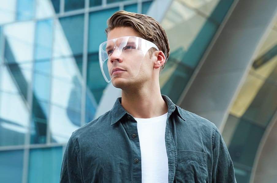 ANTI- FOG FACE SHIELD
