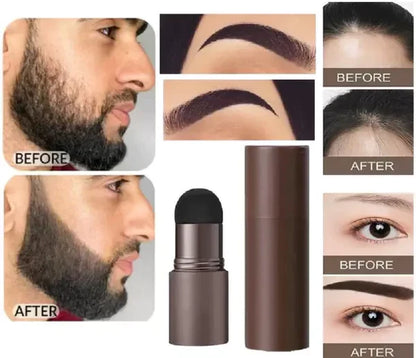 Black & Brown Hair Coloring Sponge | BUY 1 GET 1 FREE