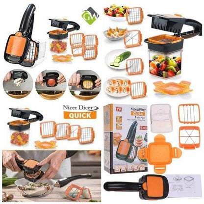 ADVANCED FRUIT & VEGETABLE CHOPPER