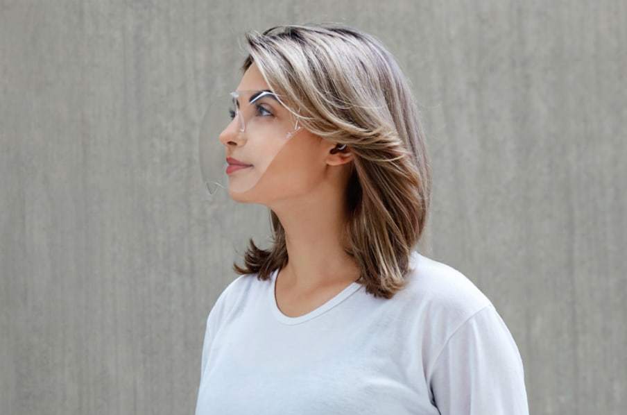 ANTI- FOG FACE SHIELD