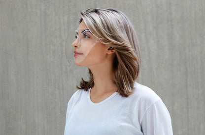 ANTI- FOG FACE SHIELD