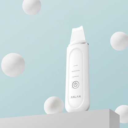 Ultrasonic Heating Skin Scrubber