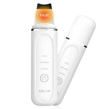 Ultrasonic Heating Skin Scrubber