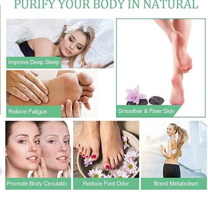 Premium Natural Detox Foot Patches  (2x5 packs) BUY 1 GET 1 FREE