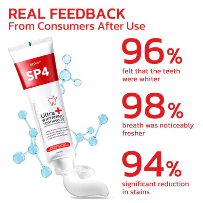 ✨SP-4 Probiotic Brightening & Stain Removing Toothpaste 🦷(2x100grams) BUY 1 GET 1 FREE