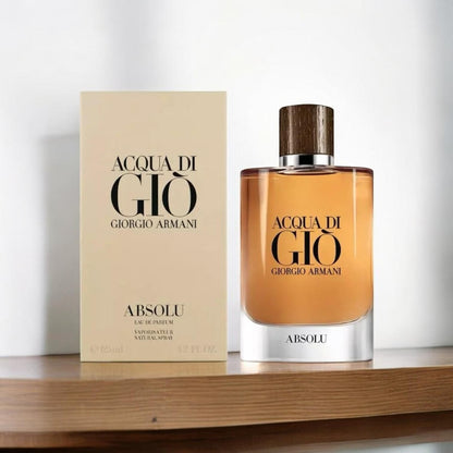 NEW Giorgio Armani Acqua di Giò Absolu Eau de Parfum 4.2 oz / 125ml Spray for Men