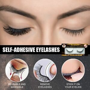 Reusable Self-Adhesive Eyelashes
