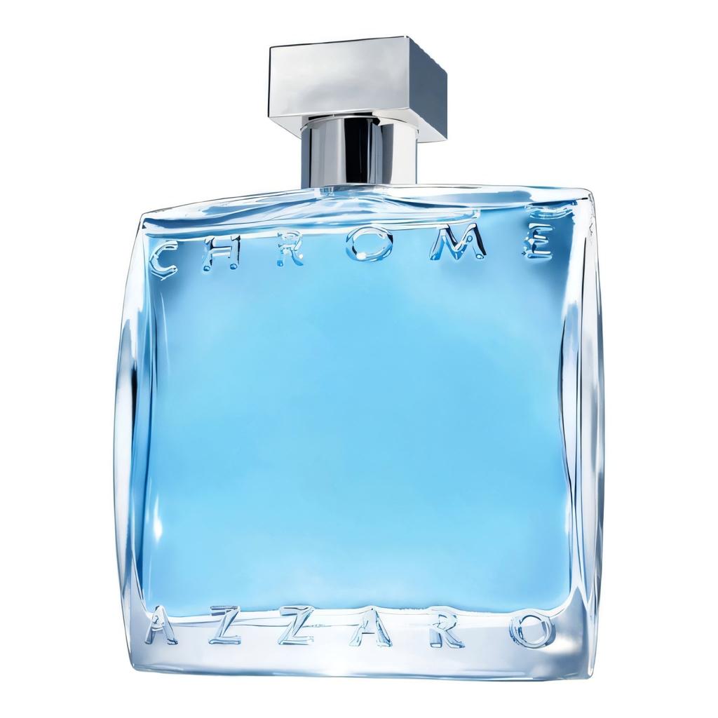 Azzaro Chrome Eau de Toilette for Men 3.4 oz / 100ml EDT Spray New in Box