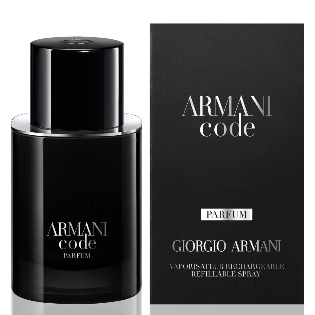 Giorgio Armani Armani Code Parfum for Men 1.7 oz / 50ml Spray – New in Box