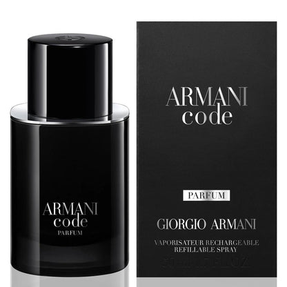 Giorgio Armani Armani Code Parfum for Men 1.7 oz / 50ml Spray – New in Box