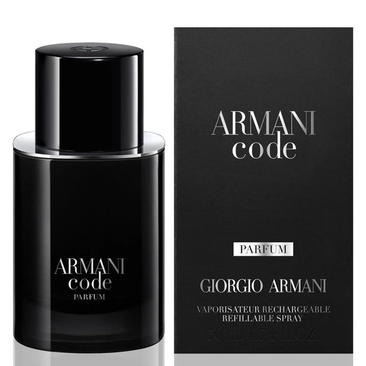 Giorgio Armani Armani Code Parfum for Men 1.7 oz / 50ml Spray – New in Box